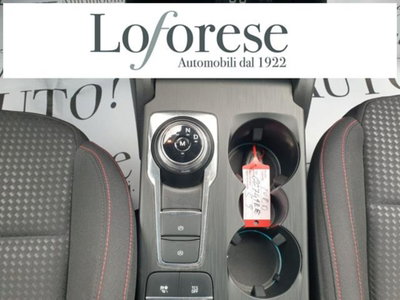 Ford Focus 1.5 EcoBlue 120 CV automatico 5p. ST-Line X (12)