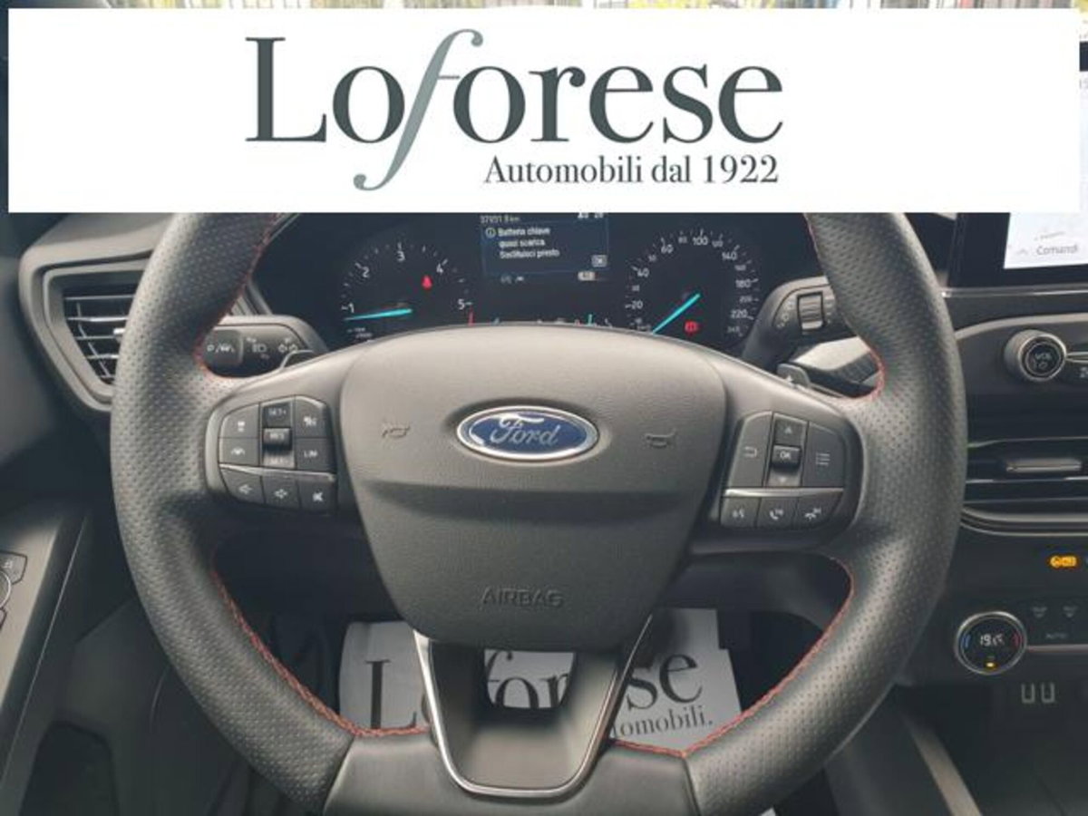 Ford Focus 1.5 EcoBlue 120 CV automatico 5p. ST-Line X (14)