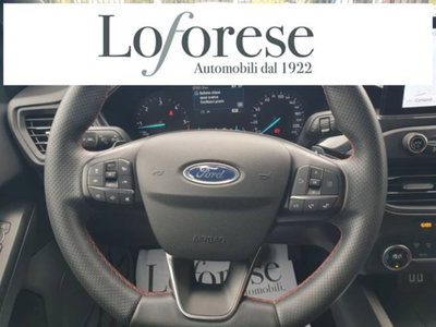 Ford Focus 1.5 EcoBlue 120 CV automatico 5p. ST-Line X (14)