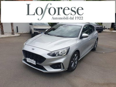 Ford Focus 1.5 EcoBlue 120 CV automatico 5p. ST-Line X (2)
