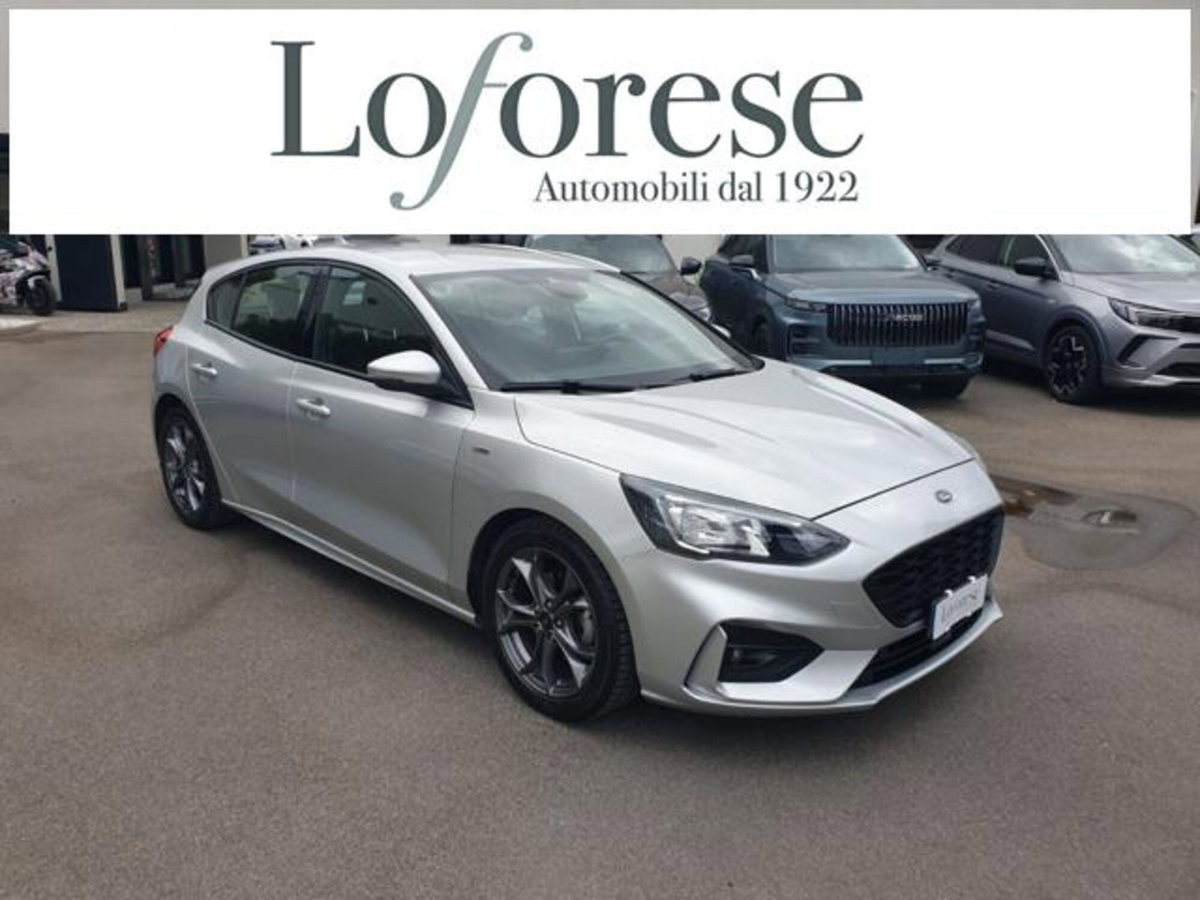Ford Focus 1.5 EcoBlue 120 CV automatico 5p. ST-Line X (3)