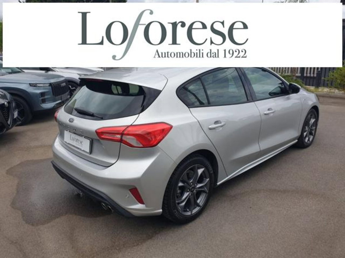Ford Focus 1.5 EcoBlue 120 CV automatico 5p. ST-Line X (4)