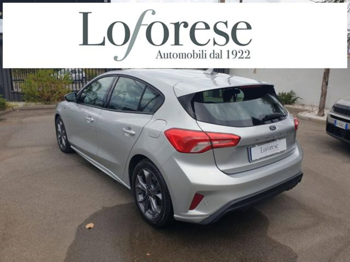 Ford Focus 1.5 EcoBlue 120 CV automatico 5p. ST-Line X (6)