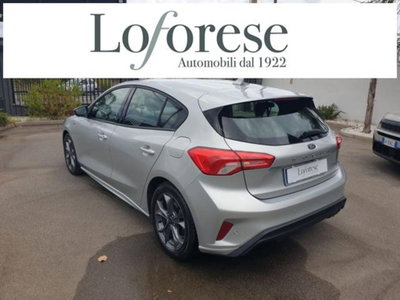 Ford Focus 1.5 EcoBlue 120 CV automatico 5p. ST-Line X (6)