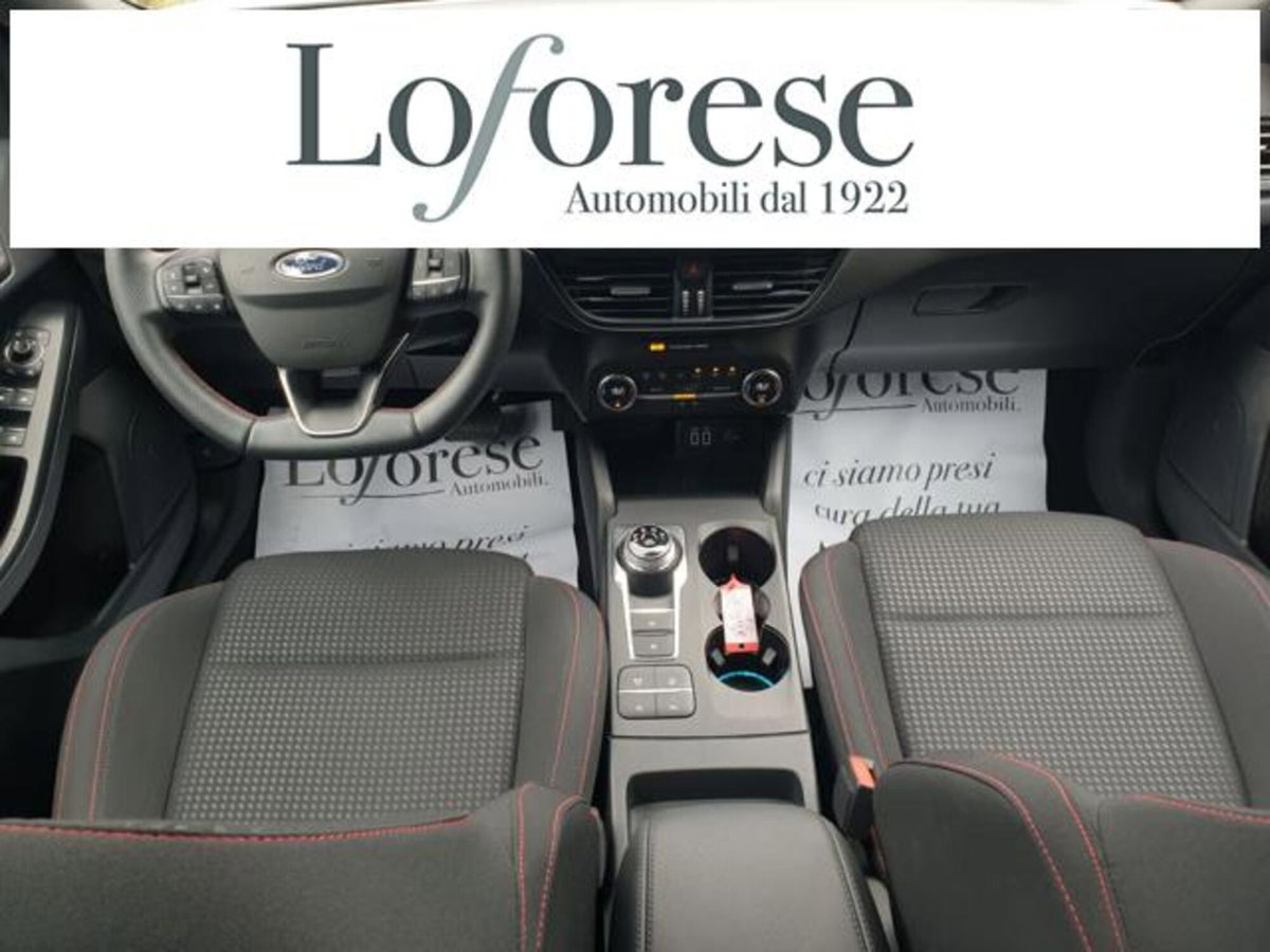 Ford Focus 1.5 EcoBlue 120 CV automatico 5p. ST-Line X (9)