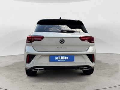 Volkswagen T-Roc 2.0 tdi R-Line 4motion 150cv dsg (4)