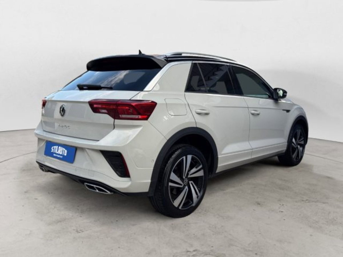 Volkswagen T-Roc 2.0 tdi R-Line 4motion 150cv dsg (5)
