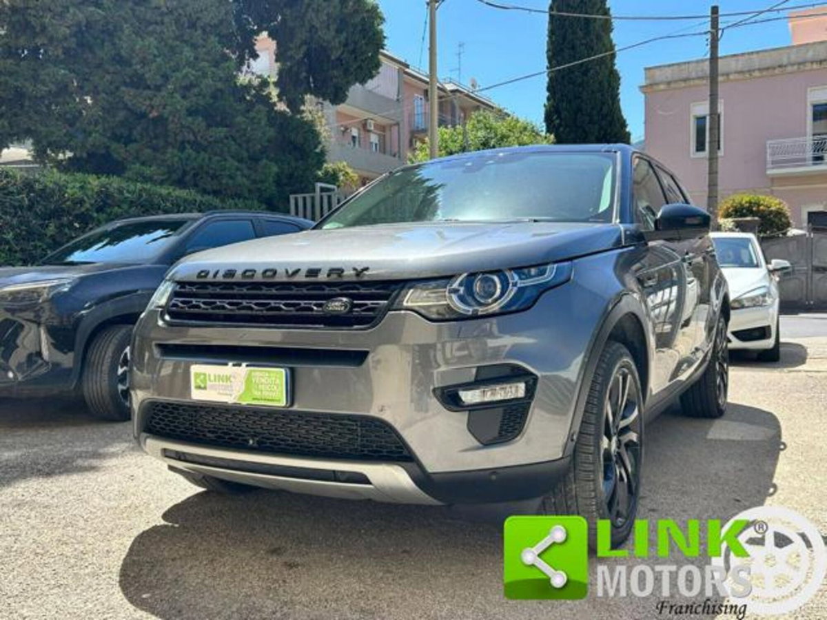 Land Rover Discovery Sport 2.2 SD4 HSE Luxury