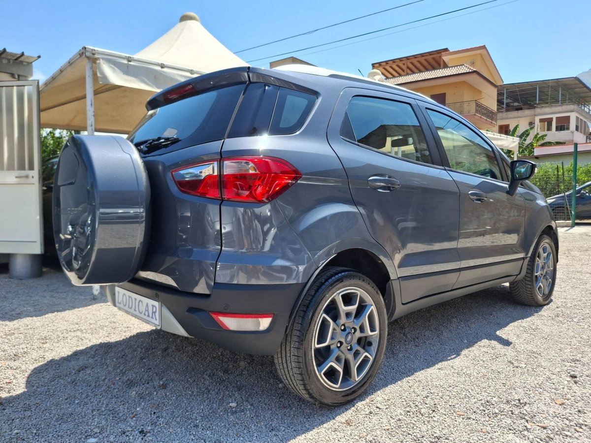 Ford EcoSport 1.5 TDCi 95 CV Titanium S (11)