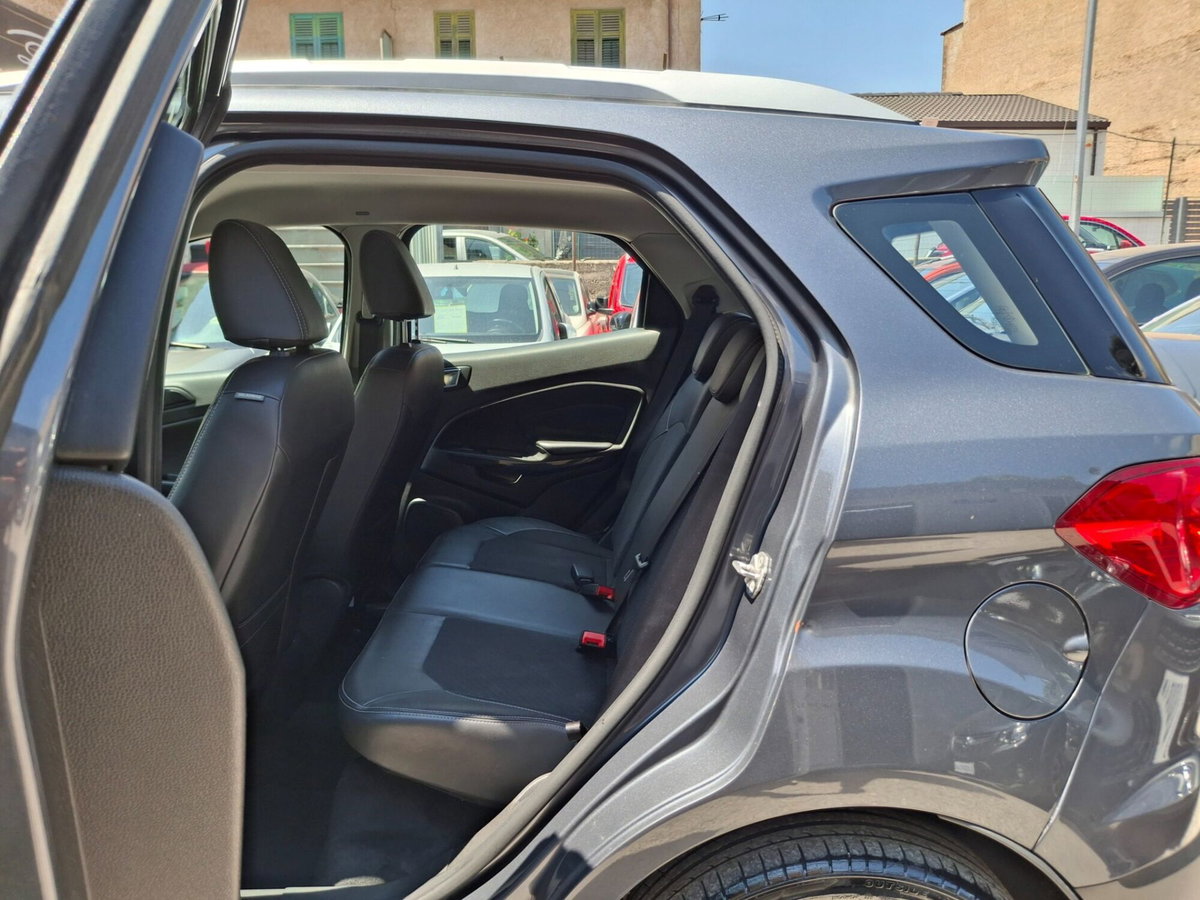 Ford EcoSport 1.5 TDCi 95 CV Titanium S (20)