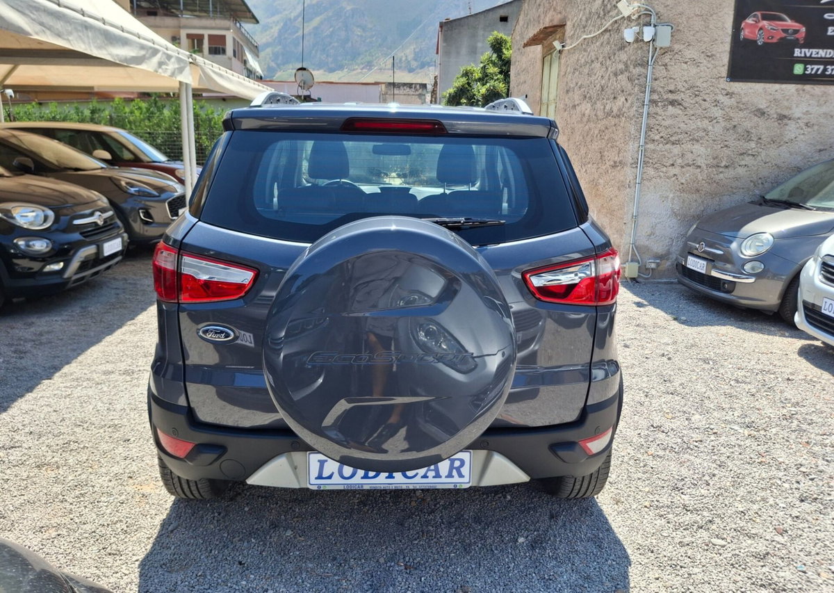 Ford EcoSport 1.5 TDCi 95 CV Titanium S (8)