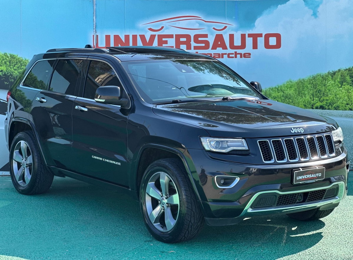 Jeep Grand Cherokee 3.0 V6 CRD 250 CV Multijet II Overland (2)