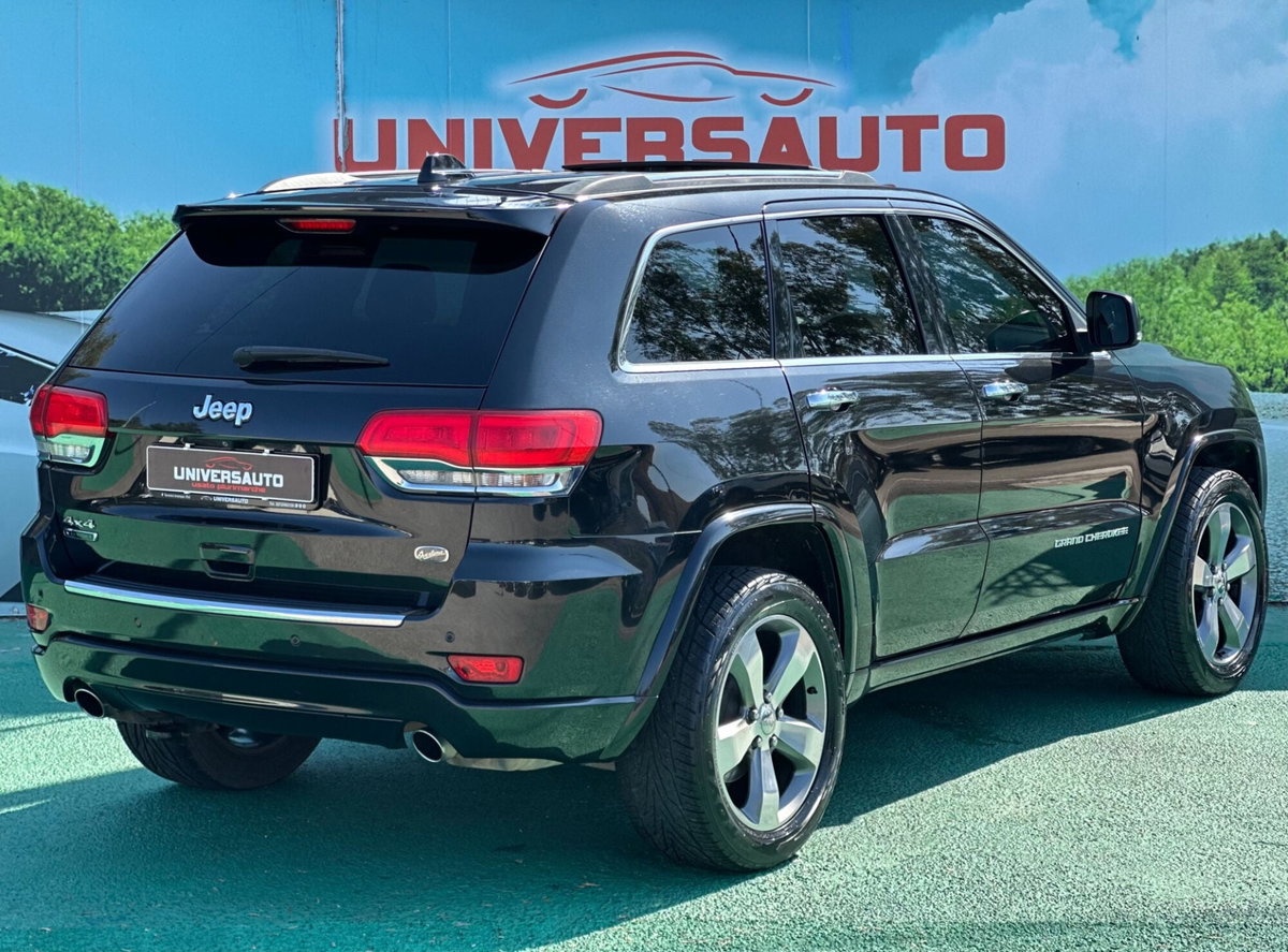 Jeep Grand Cherokee 3.0 V6 CRD 250 CV Multijet II Overland (3)
