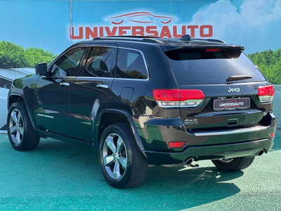 Jeep Grand Cherokee 3.0 V6 CRD 250 CV Multijet II Overland (4)