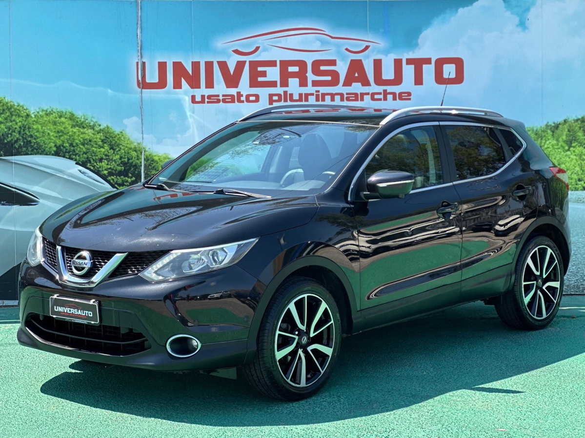 Nissan Qashqai 1.5 dCi DPF 360