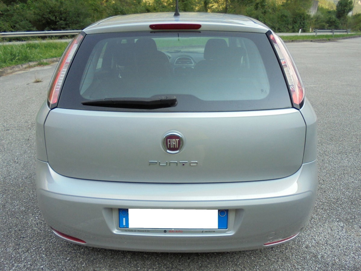 Fiat Punto 1.2 8V 5 porte Street (6)