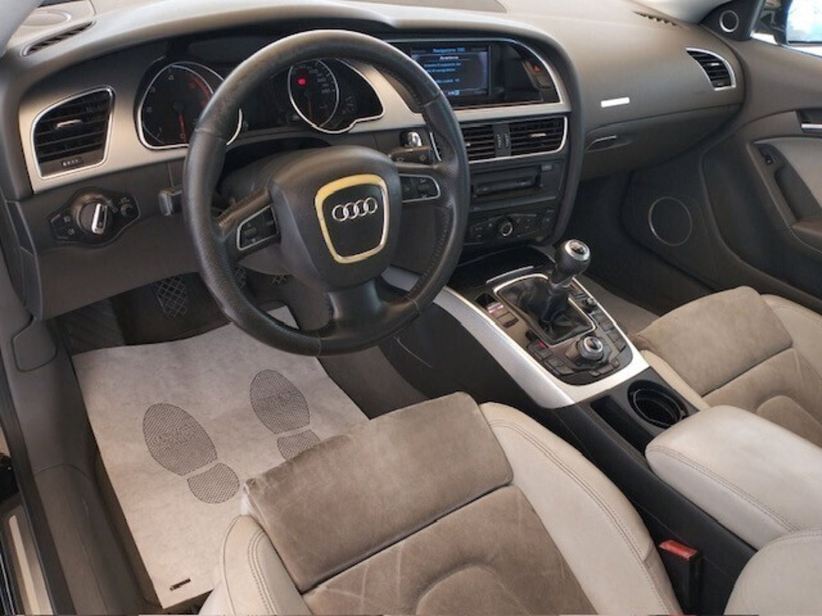Audi A5 Coupé 2.0 TDI F.AP. quattro (8)
