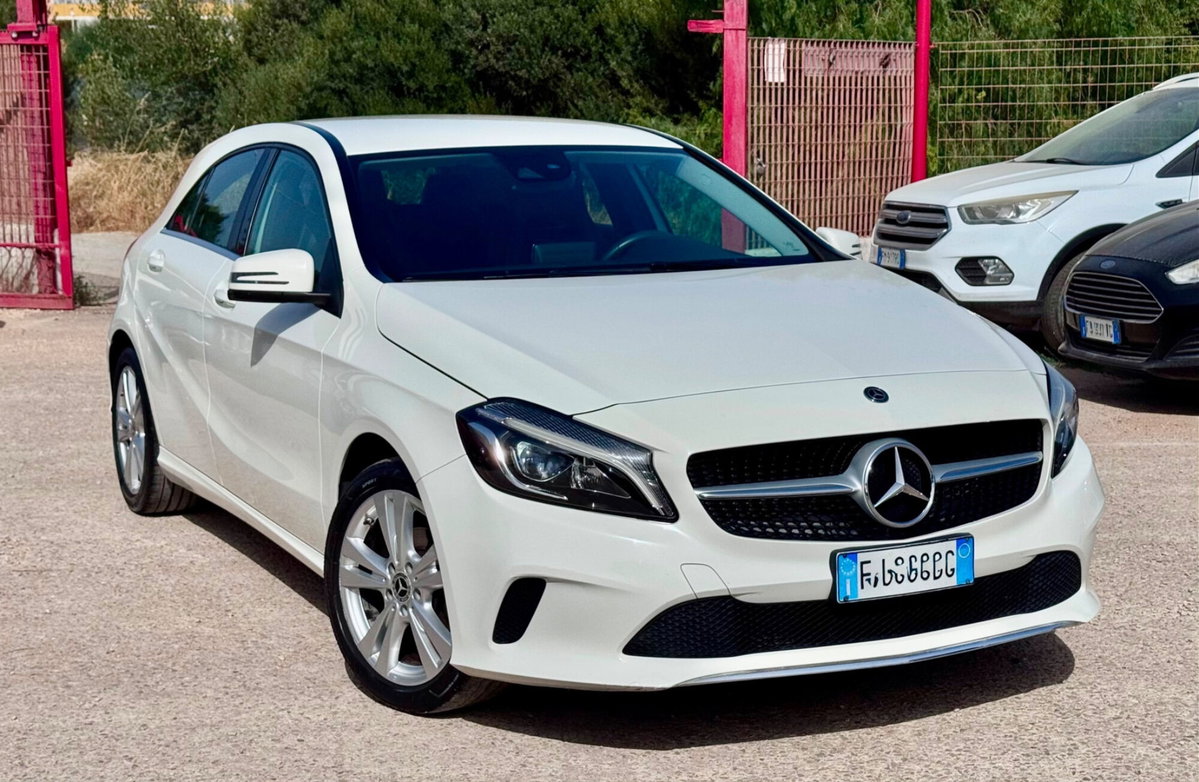Mercedes-Benz Classe A 180 d Premium (7)