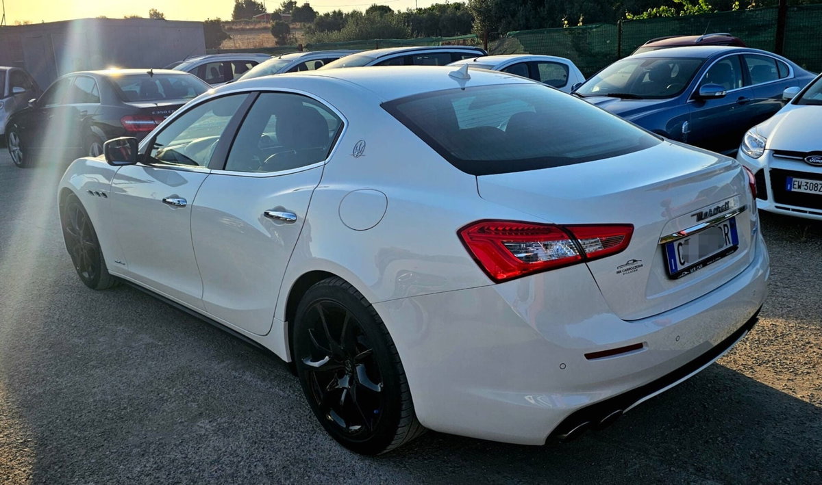 Maserati Ghibli Ghibli V6 Diesel 275 CV Gransport (10)