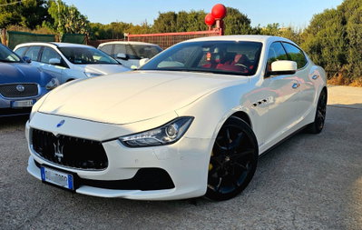 Maserati Ghibli Ghibli V6 Diesel 275 CV Gransport (12)