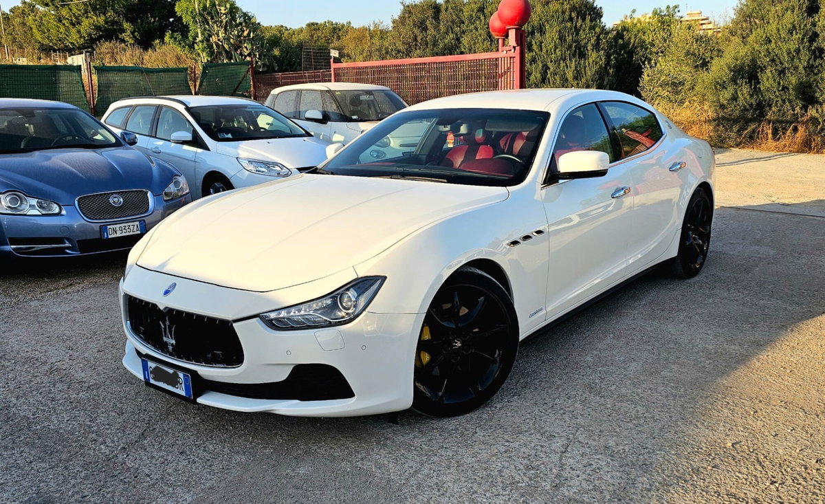 Maserati Ghibli Ghibli V6 Diesel 275 CV Gransport (13)