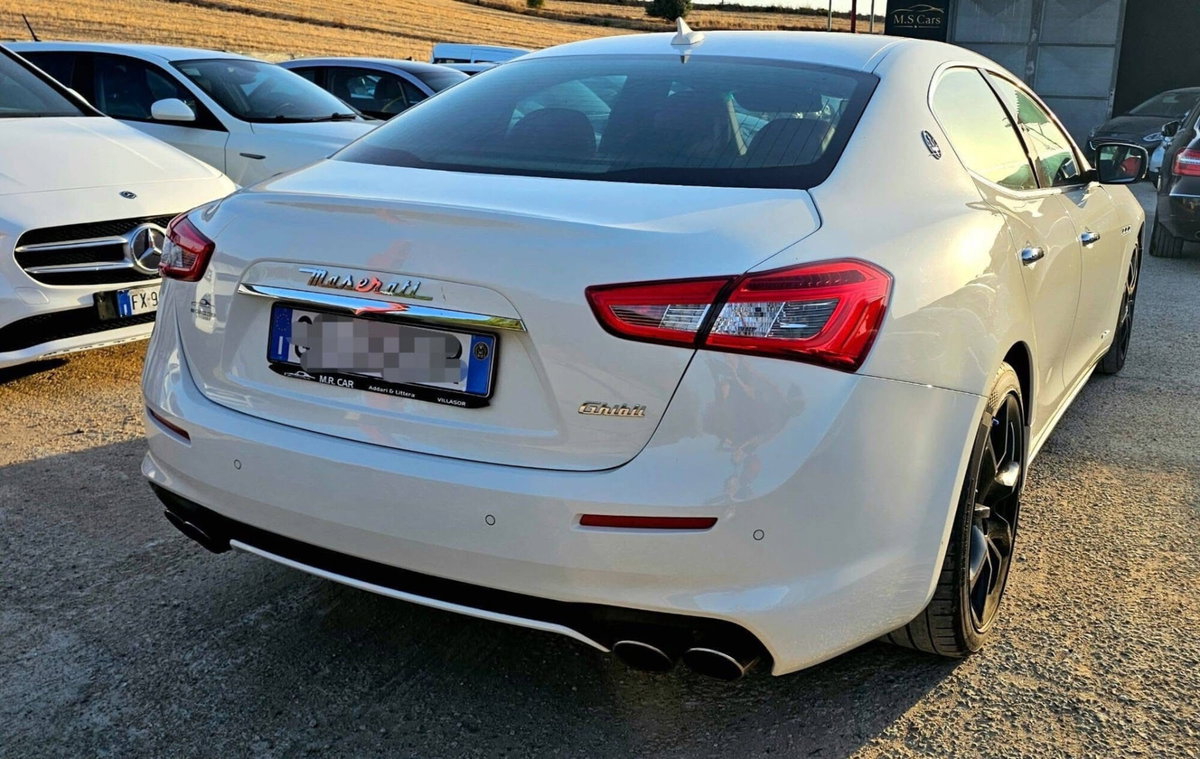 Maserati Ghibli Ghibli V6 Diesel 275 CV Gransport (19)