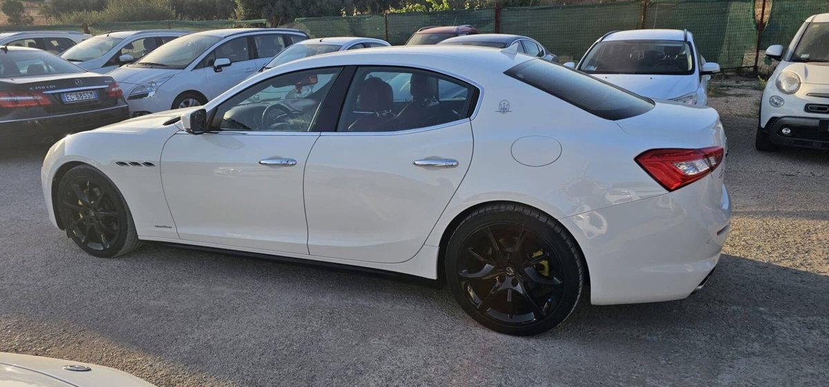 Maserati Ghibli Ghibli V6 Diesel 275 CV Gransport (20)