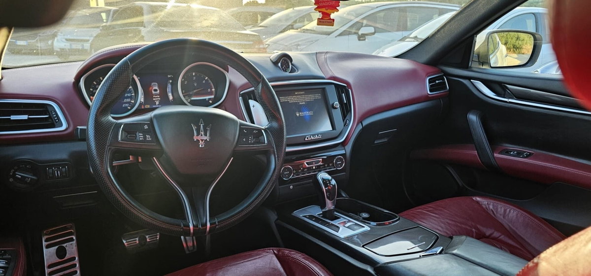 Maserati Ghibli Ghibli V6 Diesel 275 CV Gransport (7)