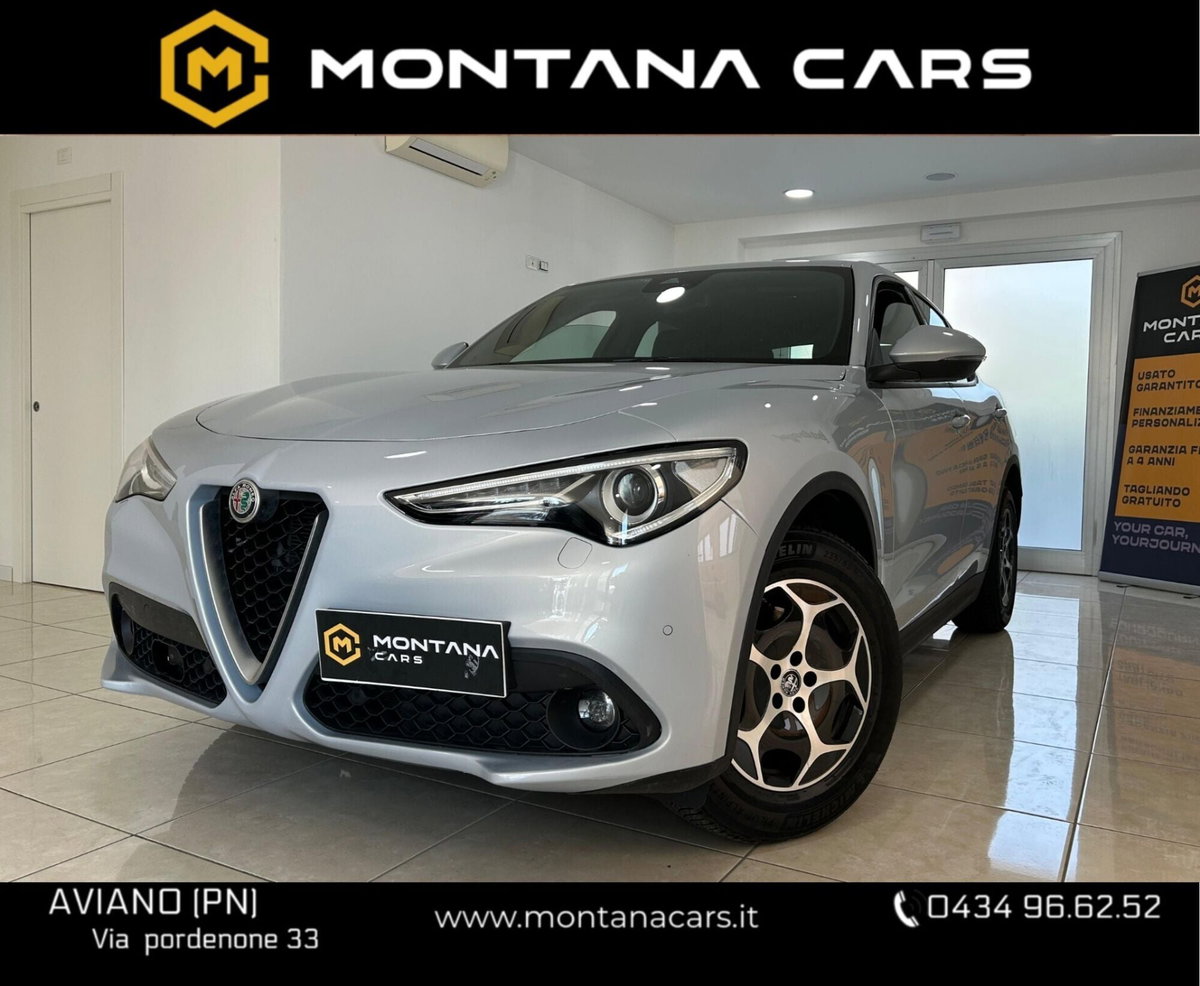 Alfa Romeo Stelvio Stelvio 2.2 Turbodiesel 190 CV AT8 Q4 Super Business