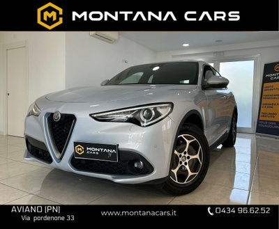 Alfa Romeo Stelvio Stelvio 2.2 Turbodiesel 190 CV AT8 Q4 Super Business usata