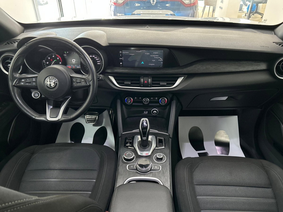 Alfa Romeo Stelvio Stelvio 2.2 Turbodiesel 190 CV AT8 Q4 Super Business (10)