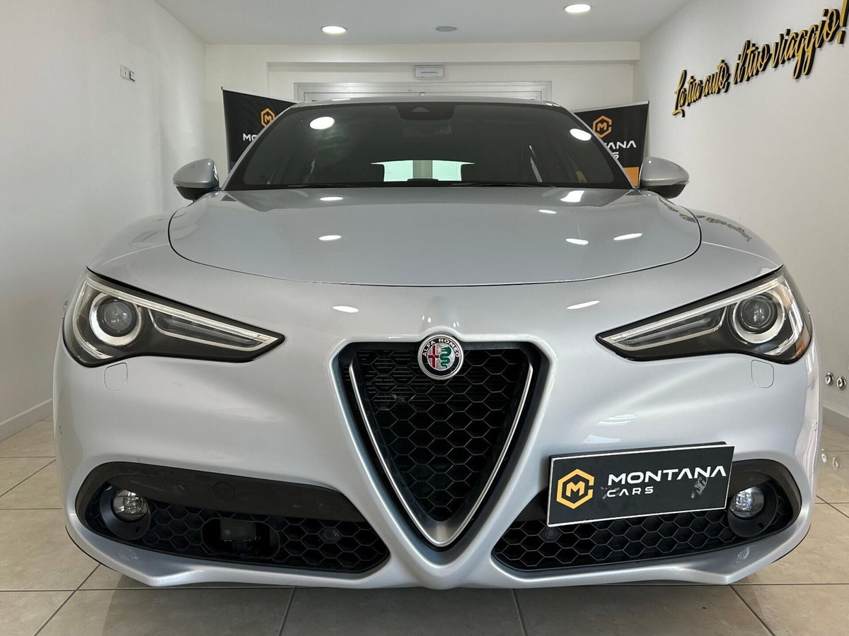 Alfa Romeo Stelvio Stelvio 2.2 Turbodiesel 190 CV AT8 Q4 Super Business (2)