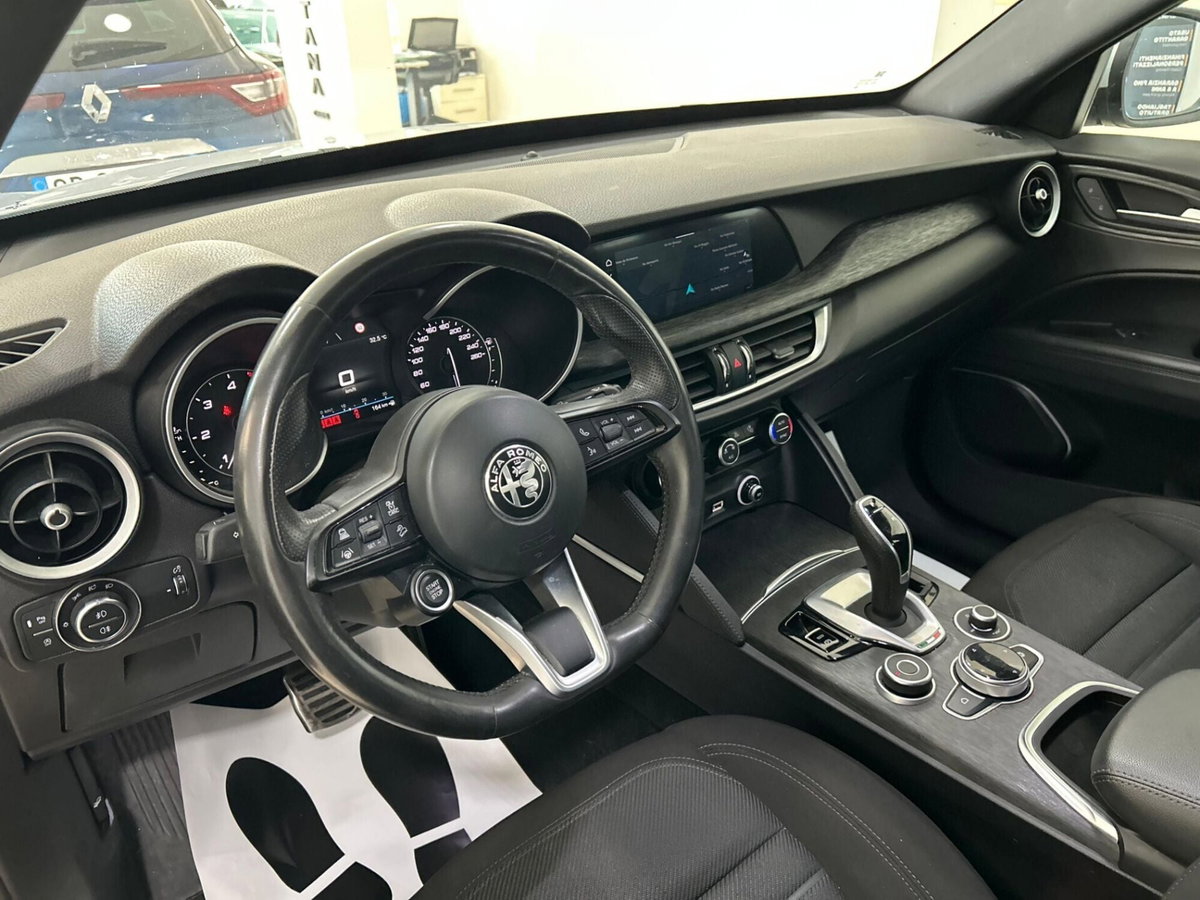 Alfa Romeo Stelvio Stelvio 2.2 Turbodiesel 190 CV AT8 Q4 Super Business (9)