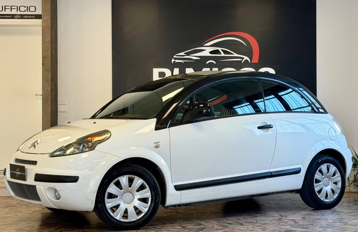 Citroen C3 1.4 HDi 70 White Selection