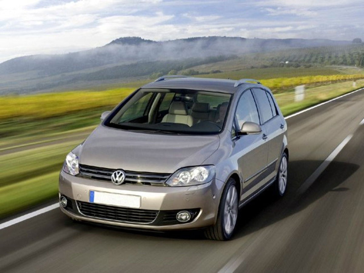 Volkswagen Golf Plus 1.6 Comfortline BiFuel