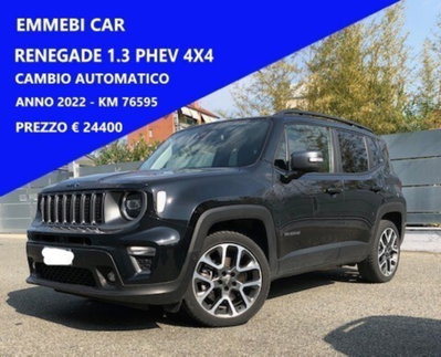 Jeep Renegade 1.3 T4 190CV PHEV 4xe AT6 Limited usata