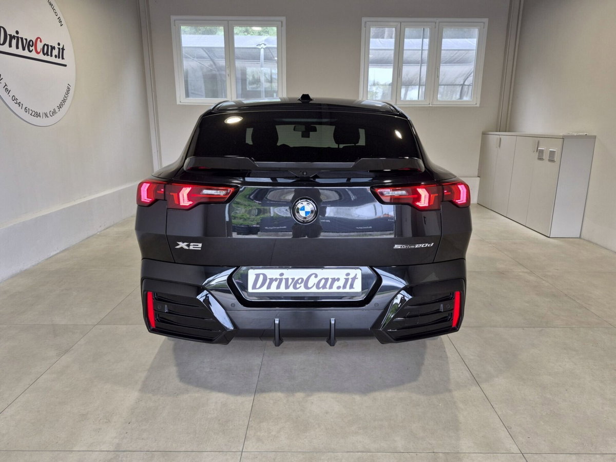 BMW X2 sdrive 20d 48V Msport Pro auto (8)