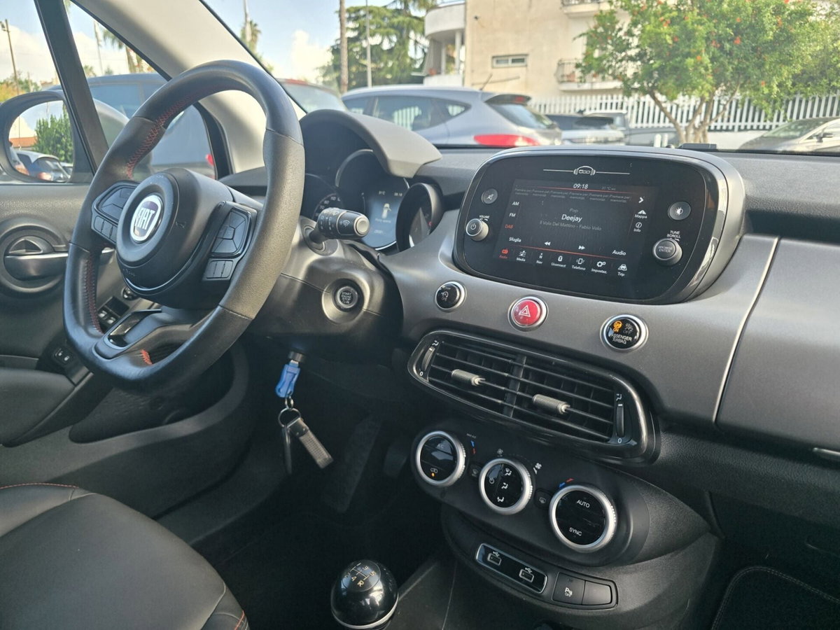 Fiat 500X 1.3 mjet Sport 95cv (10)