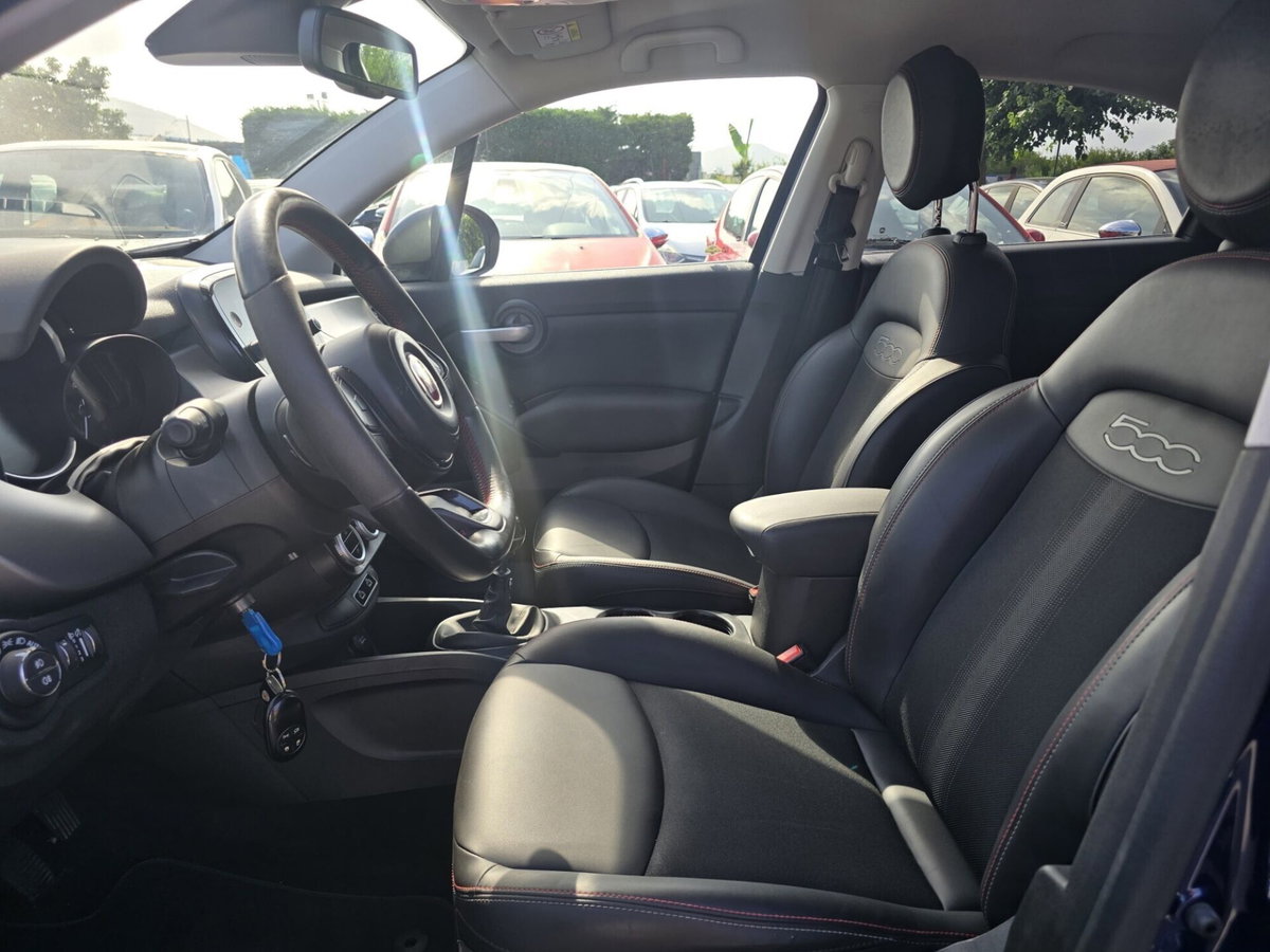 Fiat 500X 1.3 mjet Sport 95cv (11)