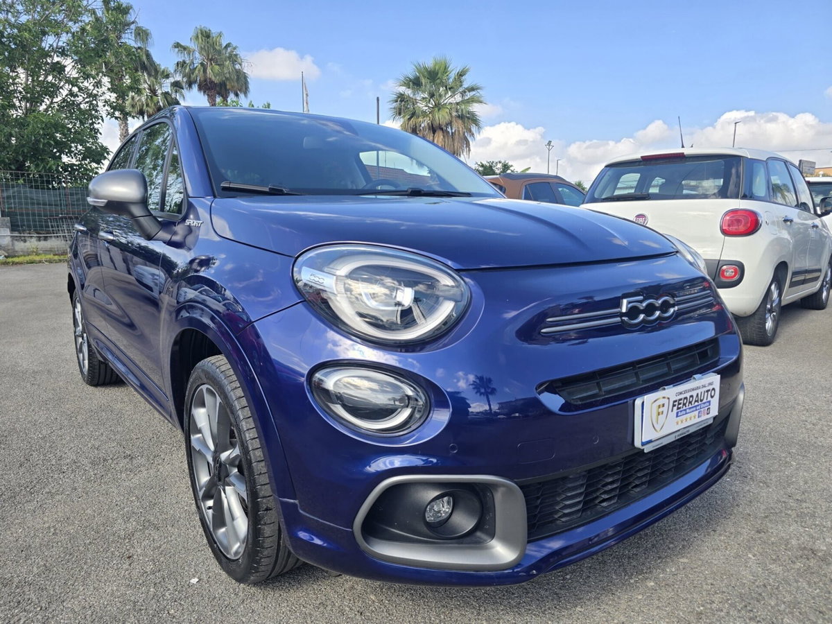 Fiat 500X 1.3 mjet Sport 95cv (4)
