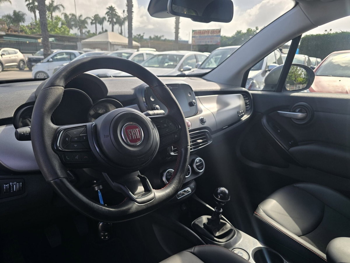 Fiat 500X 1.3 mjet Sport 95cv (8)