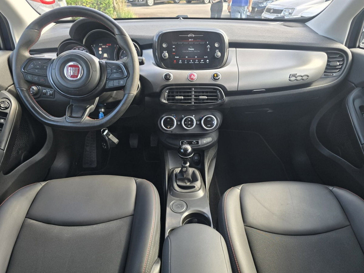 Fiat 500X 1.3 mjet Sport 95cv (9)