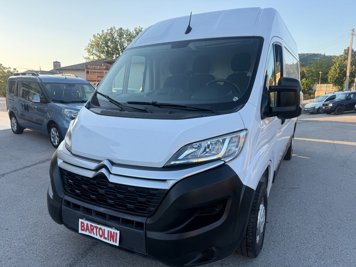 Citroen Jumper Furgone 33 BlueHDi 120 S&S PC-TM Furgone (2)