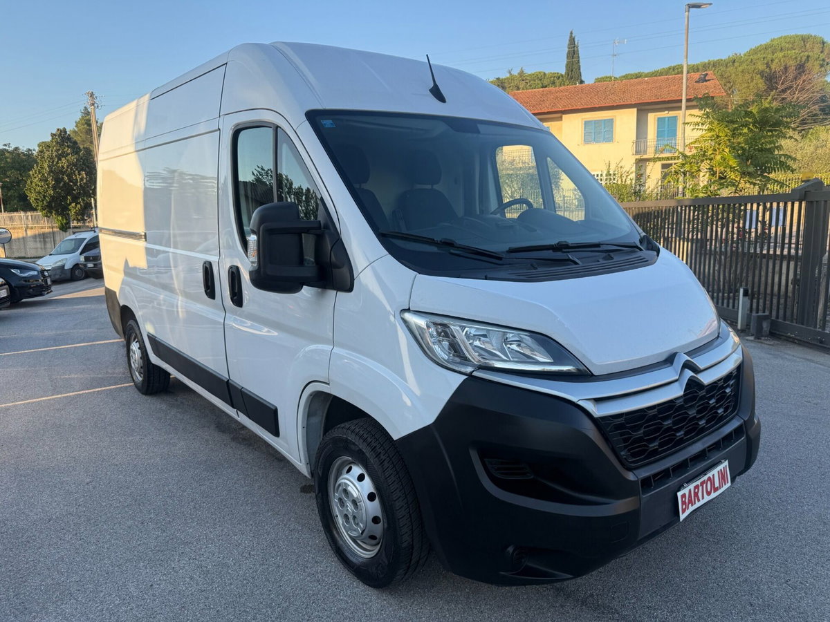 Citroen Jumper Furgone 33 BlueHDi 120 S&S PC-TM Furgone (7)