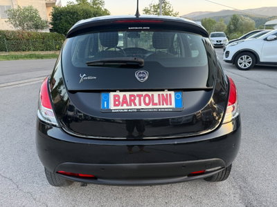 Lancia Ypsilon 0.9 TwinAir 5 porte Metano Ecochic Elefantino Blu (6)