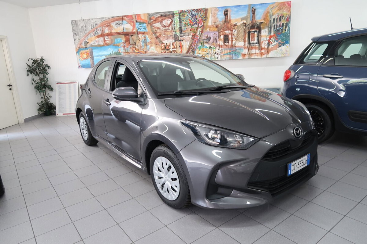 Mazda Mazda2 Hybrid 1.5 VVT e-CVT Full Hybrid Electric Select (3)