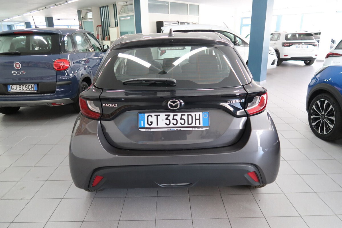 Mazda Mazda2 Hybrid 1.5 VVT e-CVT Full Hybrid Electric Select (5)