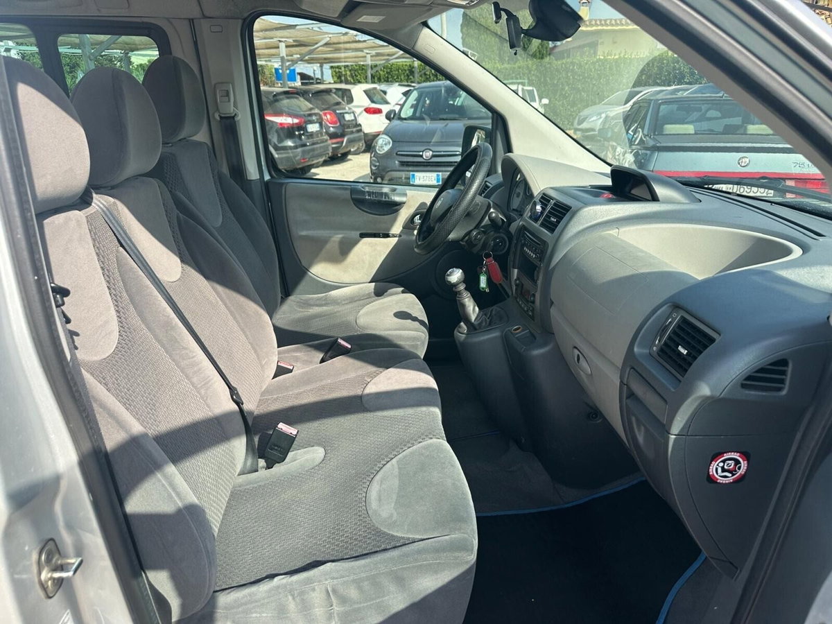 Fiat Scudo Furgone 2.0 MJT/136 DPF PC Panorama Family 5 posti (N1) (13)