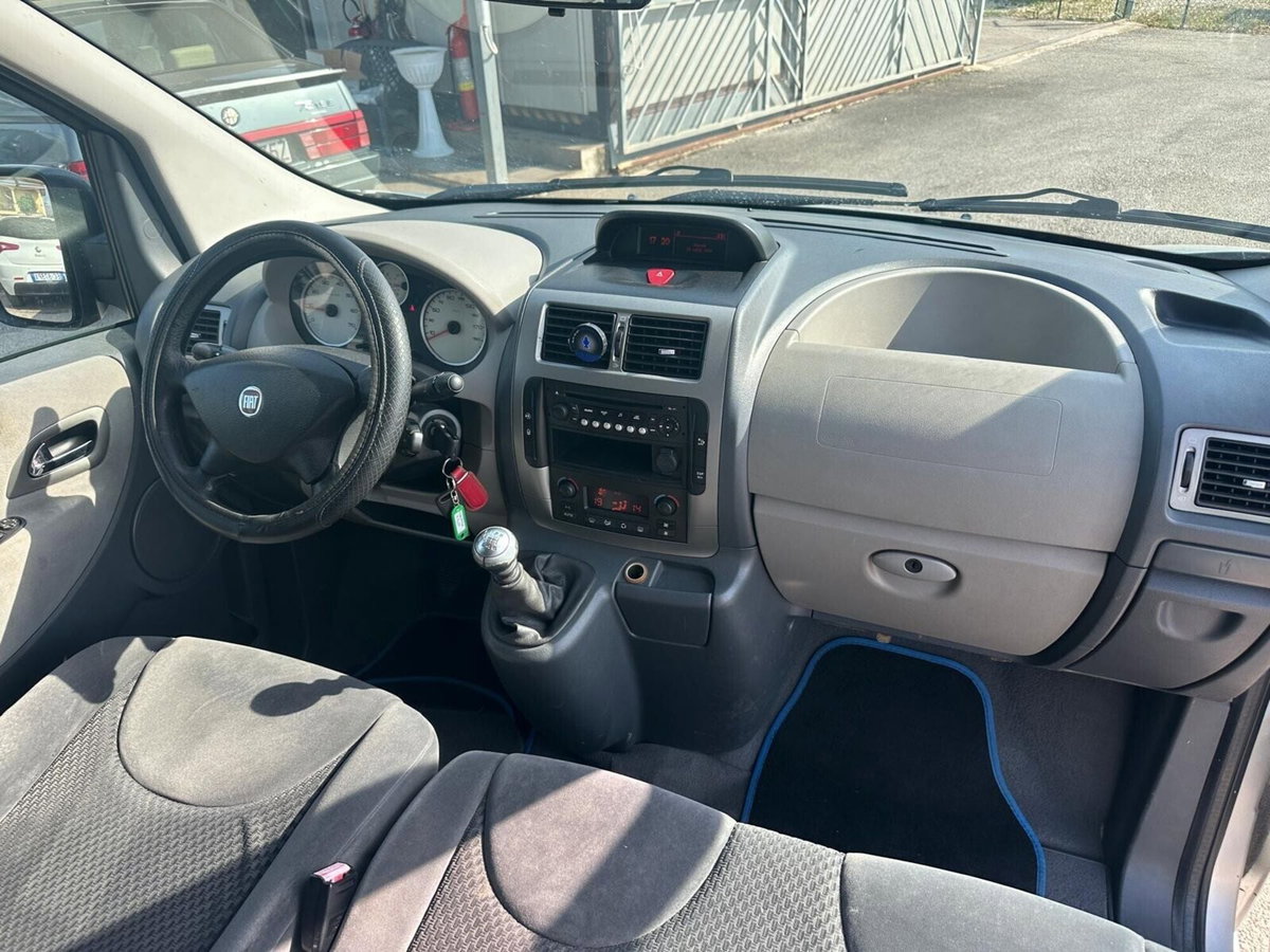 Fiat Scudo Furgone 2.0 MJT/136 DPF PC Panorama Family 5 posti (N1) (14)
