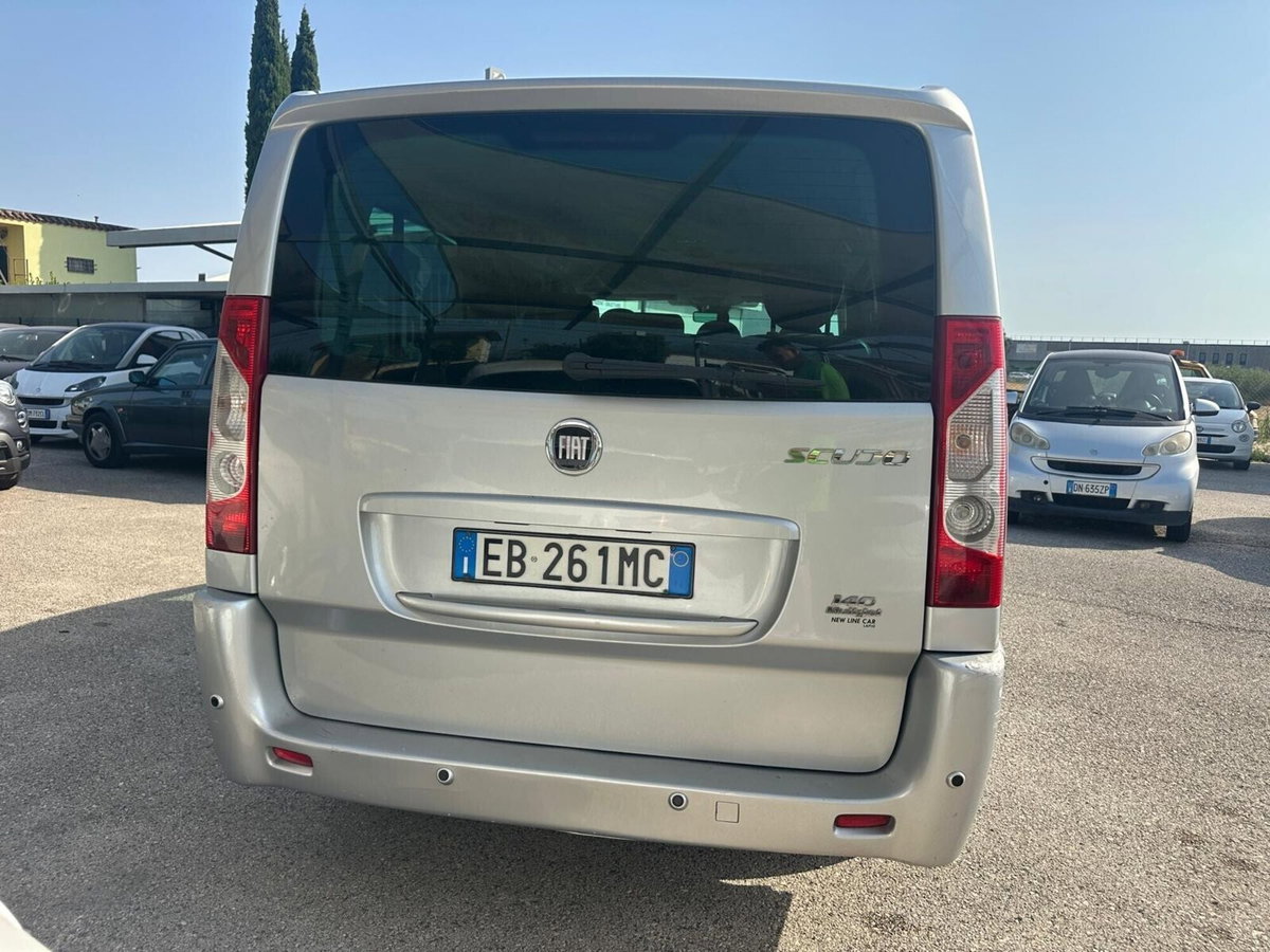 Fiat Scudo Furgone 2.0 MJT/136 DPF PC Panorama Family 5 posti (N1) (4)